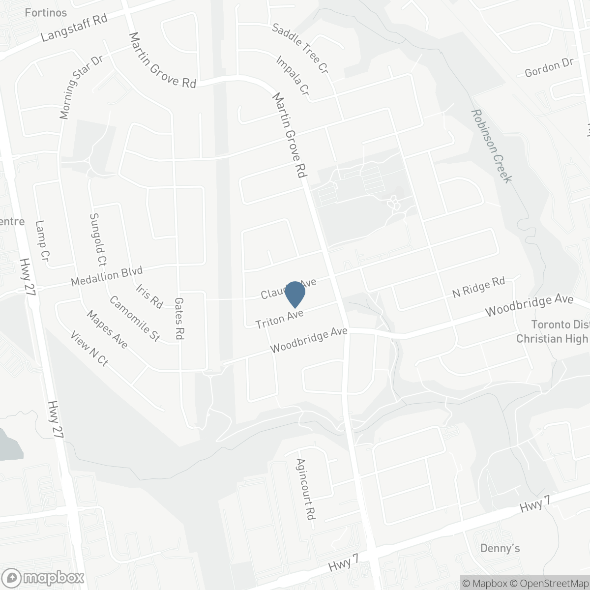 41 CLAUDIA AVENUE, Vaughan, Ontario L4L 6S2